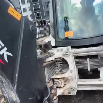 Hidromek Arıza Yağ Kaçağı