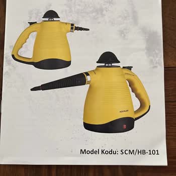 Buharlı Temizlik Makinesi Yedek Parça Sorunu