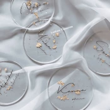 Sultan Epoksi Tasarım Gelen Ürünün Görselle Alakası Yok