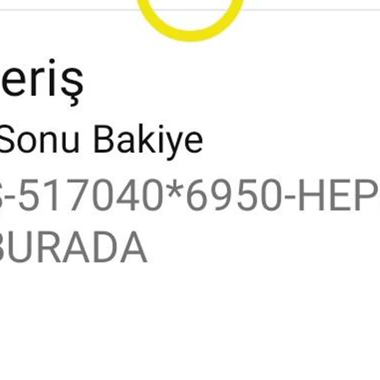 Hesaptan İzinsiz Kesinti Ve Yetersiz Bilgilendirme