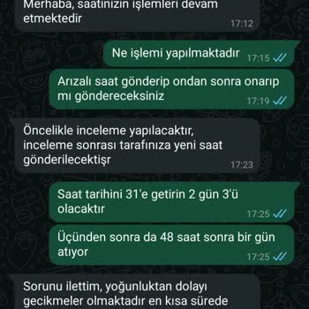 Arızalı Saat Ve İletişim Sorunları