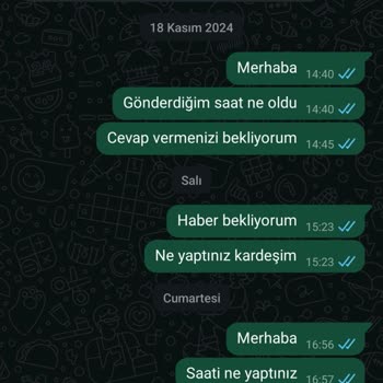 Arızalı Saat Ve İletişim Sorunları