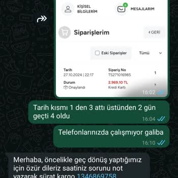 Arızalı Saat Ve İletişim Sorunları