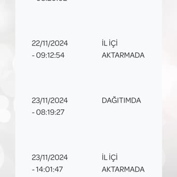 PTT Kargom Neden Elden Ele Geziyor