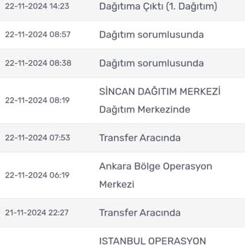 Kargomsende Teslimat Sorunu: Yanıltıcı Mesajlar Ve Ertelenen Kargo
