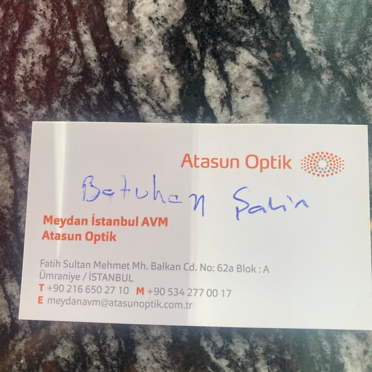 Atasun Optik'te Kaba Davranış Ve Hakaret Sorunu