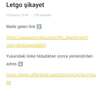 Letgo Üzerindeki Güvenlik Açıkları Ve Kullanıcı Uyarısı