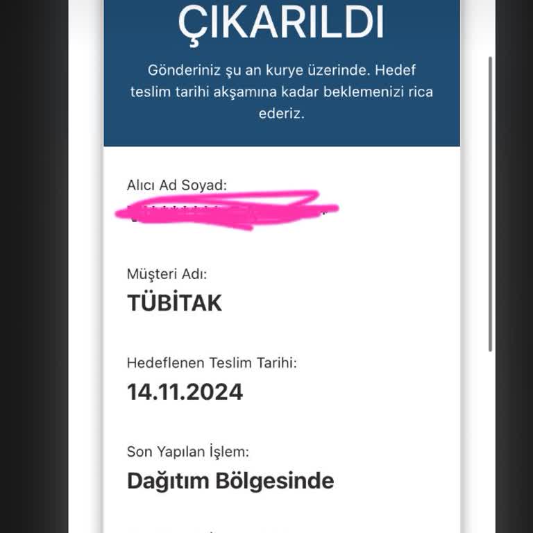 Kargom İki Haftadır Ulaşmadı, Dağıtımda Görünüyor