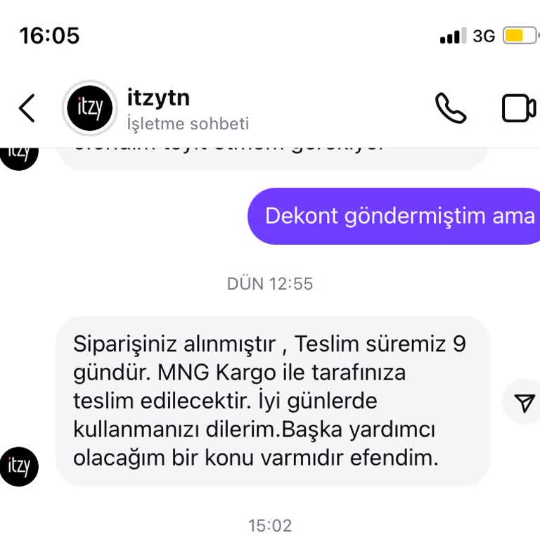 İnternetten Ahşap Siparişi Mağduriyeti