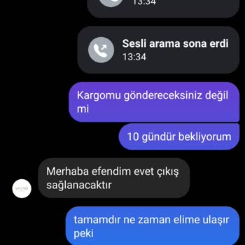 Vakronline'dan Sipariş Kâbusu: Ne Kaban Ne İade