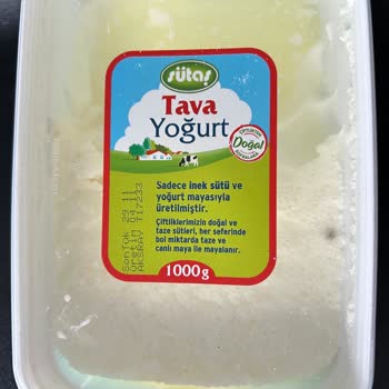 Taze Tarihli Yoğurt Küflendi!