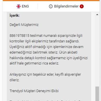 Trendyol'dan Aldığım Kolye Kırık Geldi, İade Süreci Ve Hesap Askıya Alma Mağduriyeti