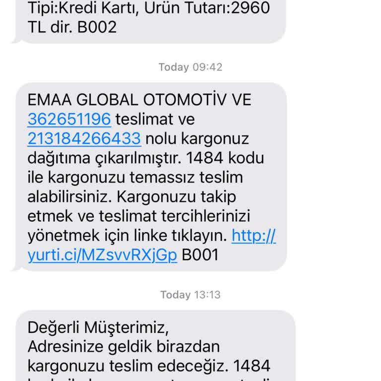 Emaa Global Otomotiv Yanıltıcı Modem Değişikliği Ve Kötü Deneyim
