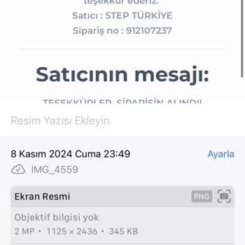 Yanlış Stok Ve İletişim Eksikliği Mağduriyeti