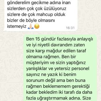 Yanlış Stok Ve İletişim Eksikliği Mağduriyeti