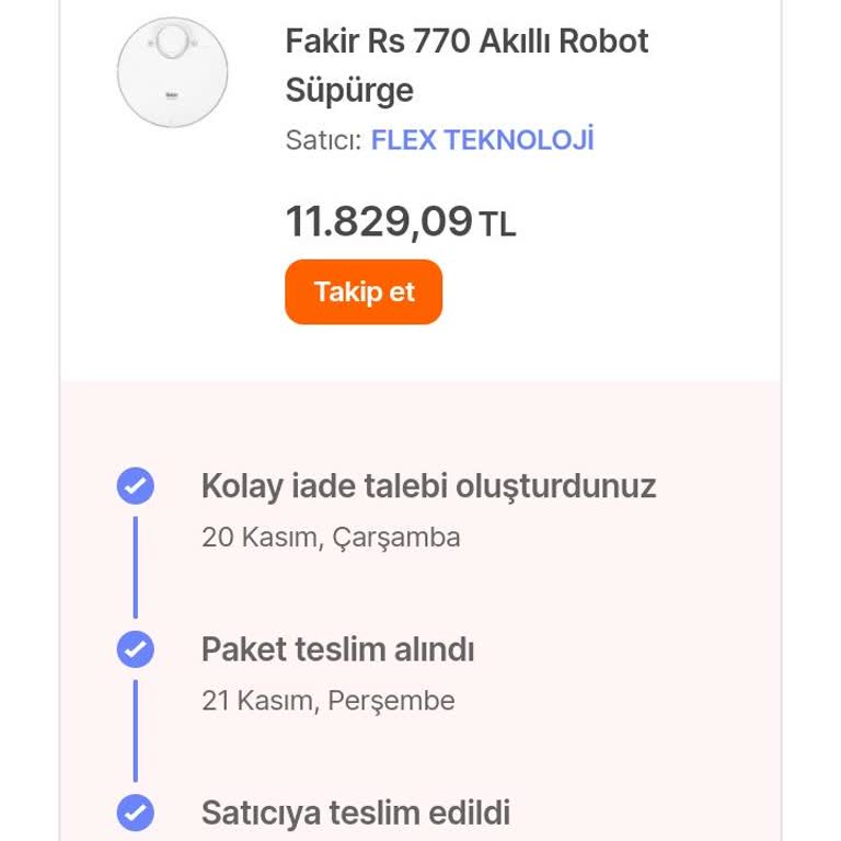 Fakir Robot Süpürge Şarj Sorunu Ve İletişim Eksikliği