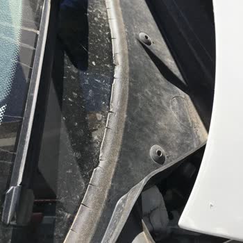 2015 BMW 118i Windshield Seal Deteriorated, Causing Water Leaks