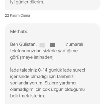 Hepsiburada'da Müşteri Memnuniyetsizliği Ve İade Sorunu