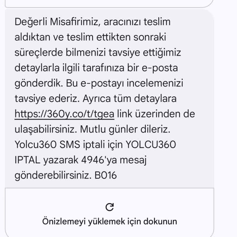 Araç Kiralama Ücreti İadesinde Sorun Yaşıyorum