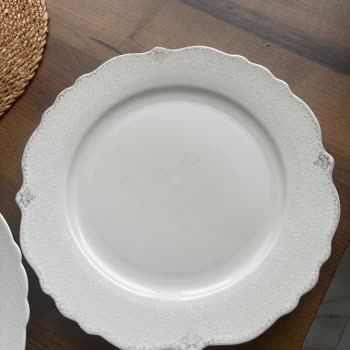 Schafer Yemek Setinde Desen Silinmesi Ve İz Sorunu