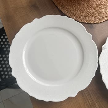 Schafer Yemek Setinde Desen Silinmesi Ve İz Sorunu