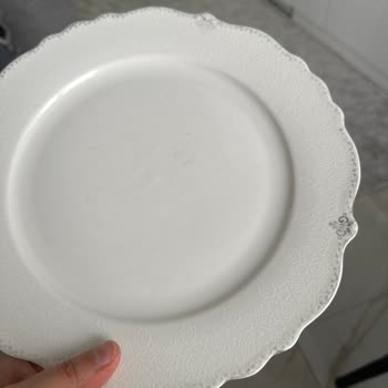 Schafer Yemek Setinde Desen Silinmesi Ve İz Sorunu