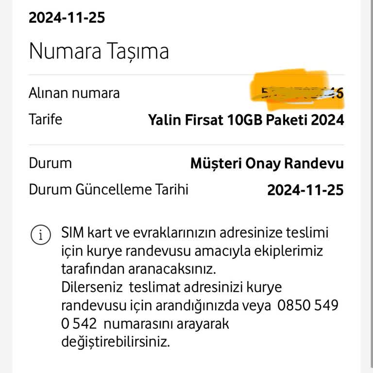 Vodafone'a Geçişte İletişim Sorunu Ve Müşteri Hizmetleri İlgisizliği