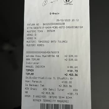 Adidas Ayakkabıda Beklenmedik Dayanıksızlık