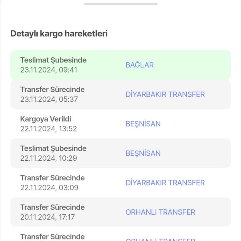 Teslimat Sorunu: Adresime Ulaşmayan Siparişler