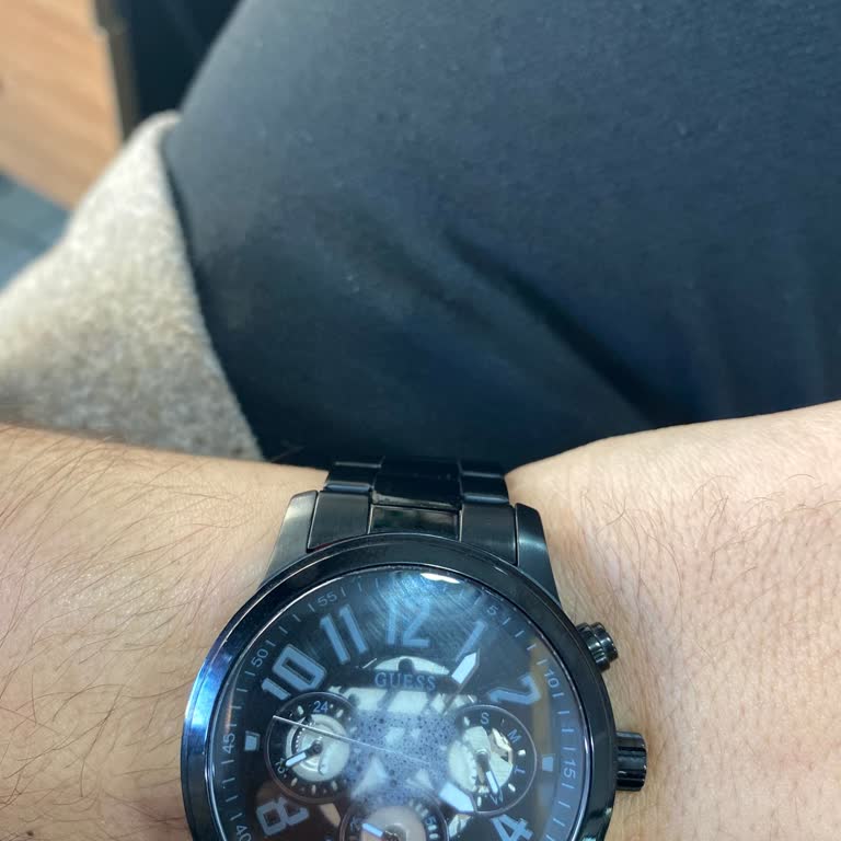 Guess Watch Glass Fogging Despite Two Repairs