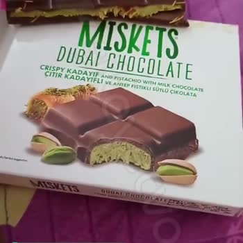 Miskets Ürünün Dışındaki Resimle İçinin Çikolatasının Görüntüsü Aynı Çıkmaması!