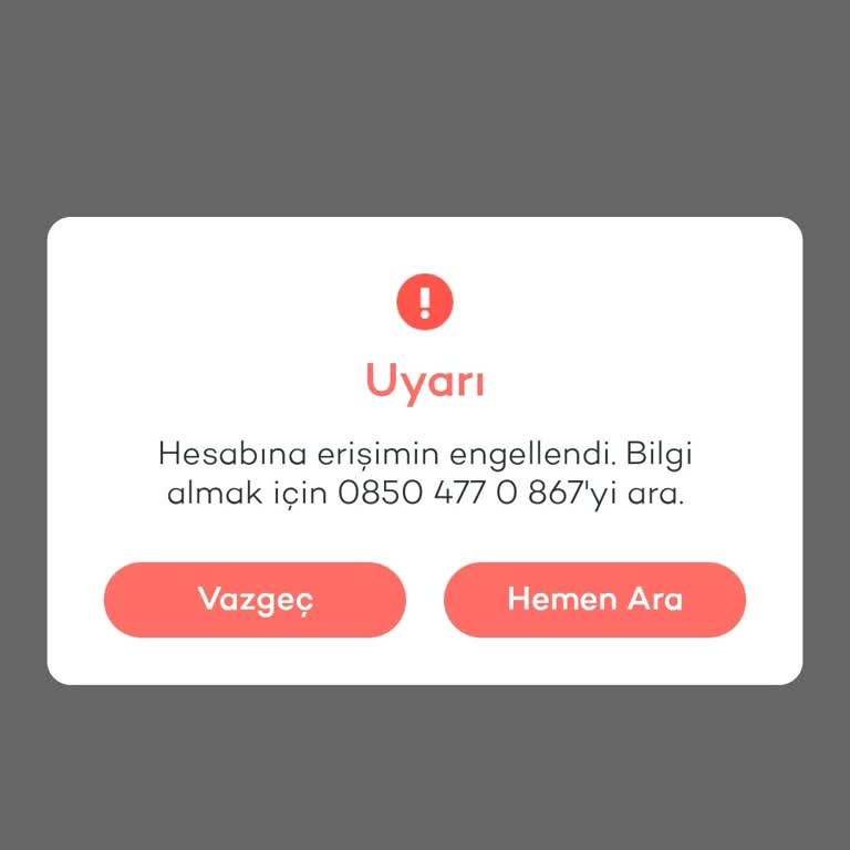 Tosla'da Para Transferi Sonrası Hesap Erişim Sorunu