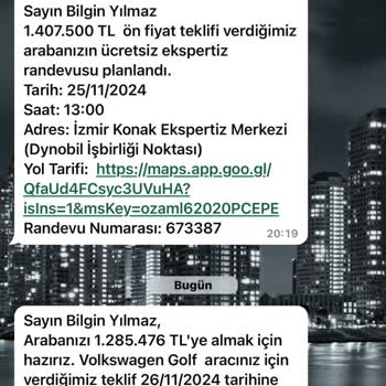 Carvak Araç Alımında Yanlış Fiyat Teklifiyle Mağduriyet