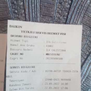 Daikin Kombi İle Bitmeyen Sorunlar Ve Patlamalı Ateşleme