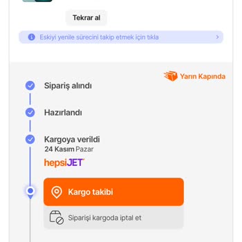 Hepsiburada'da Teslimat Sorunu Ve Mağduriyet