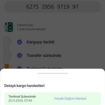 Hepsiburada'da Teslimat Sorunu Ve Mağduriyet