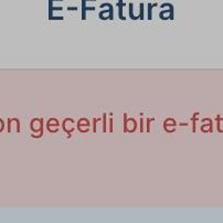 İşlevsiz Ön Muhasebe Uygulaması