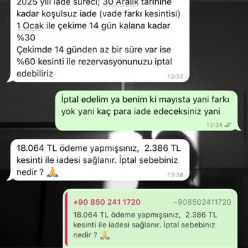 İade Sürecindeki Gecikme Ve İletişim Sorunları