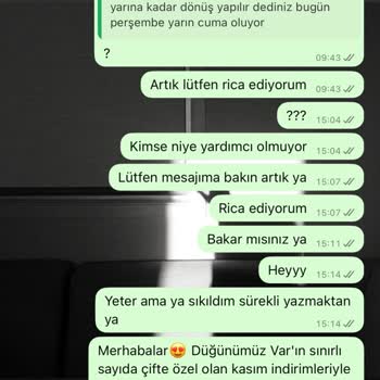 İade Sürecindeki Gecikme Ve İletişim Sorunları