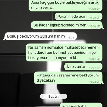 İade Sürecindeki Gecikme Ve İletişim Sorunları