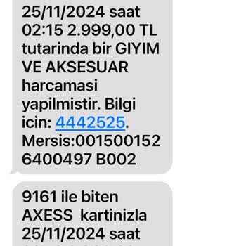 Pull And Bear Banka İtirazlarıma Yanıt Vermiyor, Usulsüz Alışveriş Mağduriyeti