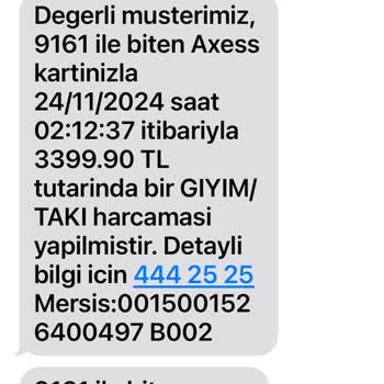 Pull And Bear Banka İtirazlarıma Yanıt Vermiyor, Usulsüz Alışveriş Mağduriyeti