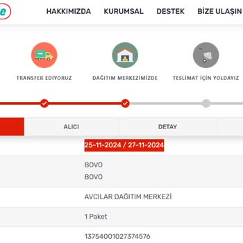 Emsan'dan Sipariş Edilen Ürün Teslim Edilmiyor