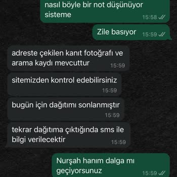 Kargo Teslimatında Yaşanan Sorun Ve Müşteri Hizmetleri Eksikliği