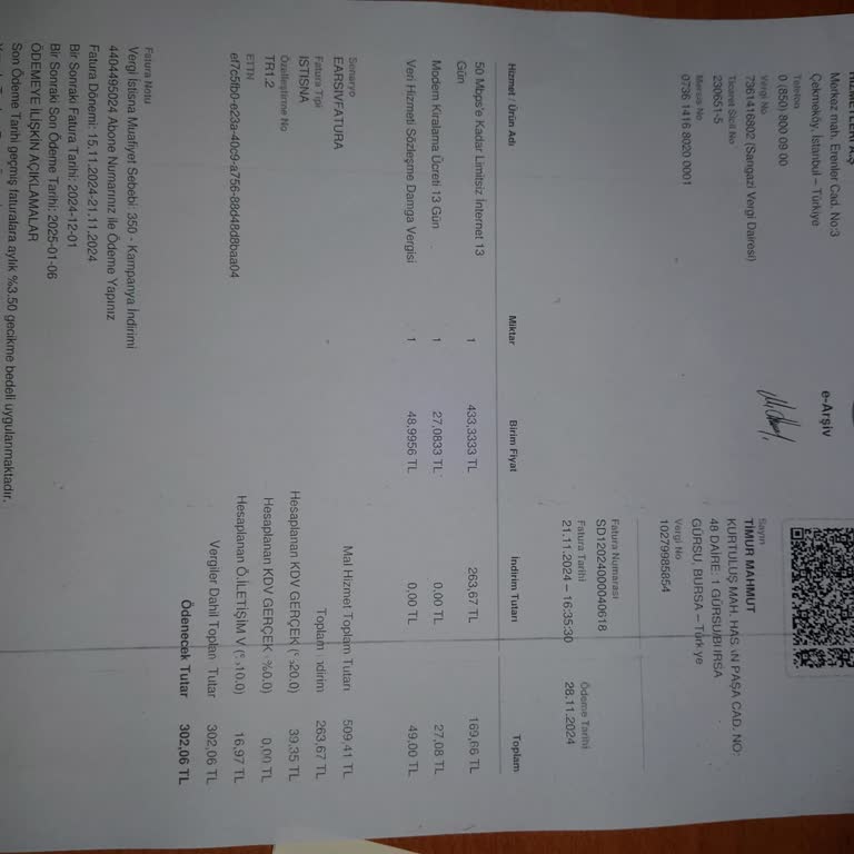 Türk Telekom'dan Yanlış Abonelik İşlemleri Ve Tehdit