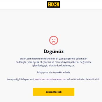 Exxen Üyelik İptali Ve Para İadesi Sorunu
