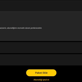 Exxen Üyelik İptali Ve Para İadesi Sorunu