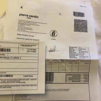 Pierre Cardin Gömlek Tüylenme Sorunu