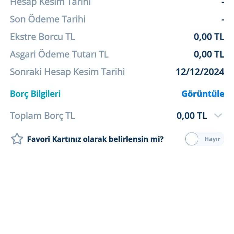 Denizbank Kredi Kartı Limit Sorunu
