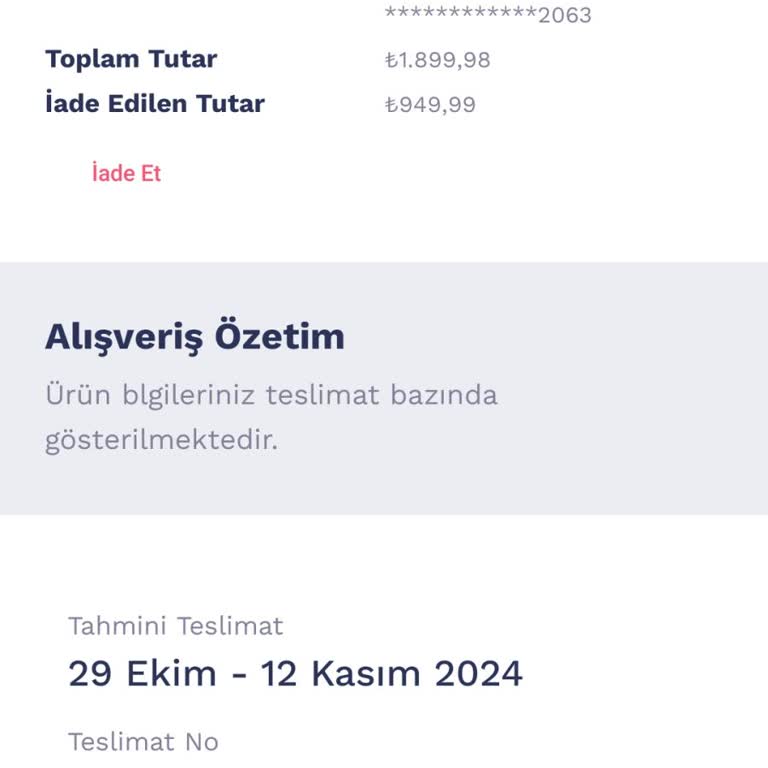 Eksik Ve Geç Gelen Ürünler, Müşteri Hizmetleri Yetersiz